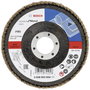 Bosch Accessories 2608603654 X431 Felületcsiszoló korong Ø 115 mm Furat átmérő 22.33 mm Acél 1 db bélyegkép