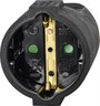 Sygonix SY-4872636 Áram Hosszabbítókábel 16 A Fekete 5.00 m H05VV-F 3G 1,5 mm² 2. bélyegkép