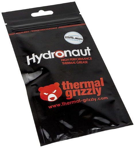 Thermal Grizzly TG-H-001-RS Hővezető paszta 11.8 W/mK 1 g Hőmérséklet (max.): +350 °C 3. kép