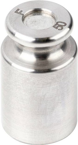 Kern 337-06 Kern & Sohn F2 tömeg 50 g rozsdamentes acél finoman esztergált