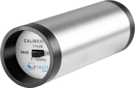 Sauter ASU-01 Beállító eszköz a zajszintmérő rendszeres beállításához