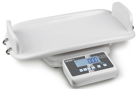 Kern MBC 20K10M Babamérleg 20 kg Fehér 2. kép