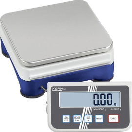 Kern PCD 10K0.1 Precíziós mérleg Mérési tartomány (max.) 10 kg Leolvashatóság 0.1 g Hálózatról üzeme