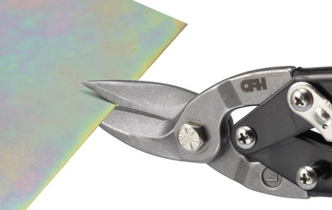 TOOLCRAFT Lemezvágó olló, balos TO-7897161 3. kép