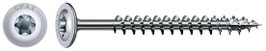 SPAX 251010800805 Facsavar 8 mm 80 mm Torx, E TORX Acél Galvanikusan cinkezett 50 db