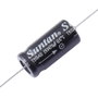 Suntan TS13AE1E470MSB000R Elektrolit kondenzátor Axiális kivezetéssel 47 µF 25 V 0.2 % (Ø x H) 13 mm bélyegkép