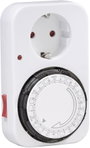 Sygonix SY-5045304 Dugalj időzítő Analóg Heti program 3680 W IP20 Folyamatos üzem 3. bélyegkép