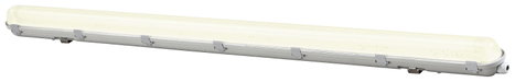 Sygonix LED-es lámpa nedves helyiségbe LED G13 18 W Natúr fehér Szürke 2. kép