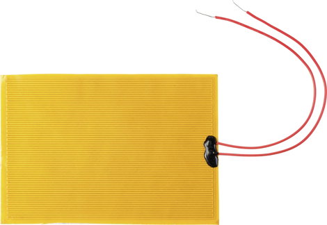 TRU COMPONENTS Poliészter Fűtőfólia Öntapadó 12 V/DC, 12 V/AC 10 W Védelmi típus IPX4 (H x Sz) 110 m