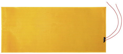 Öntapadós poliészter fűtőfólia 12 V 32 W IPX4 320 x 137 mm, TRU COMPONENTS TC-9957452