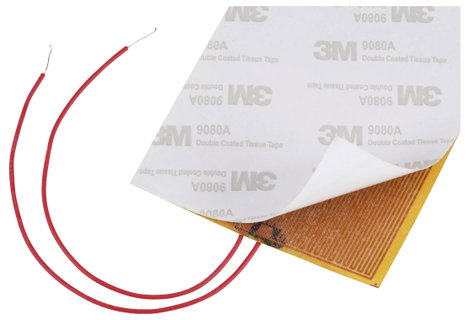 Öntapadós poliészter fűtőfólia 12 V 32 W IPX4 320 x 137 mm, TRU COMPONENTS TC-9957452 2. kép