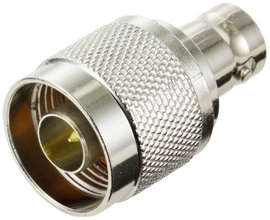 TRU COMPONENTS TC-9903040 N adapter N dugó - BNC aljzat 1 db