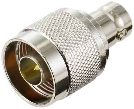 TRU COMPONENTS TC-9903040 N adapter N dugó - BNC aljzat 1 db