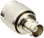 TRU COMPONENTS TC-9903040 N adapter N dugó - BNC aljzat 1 db 2. bélyegkép