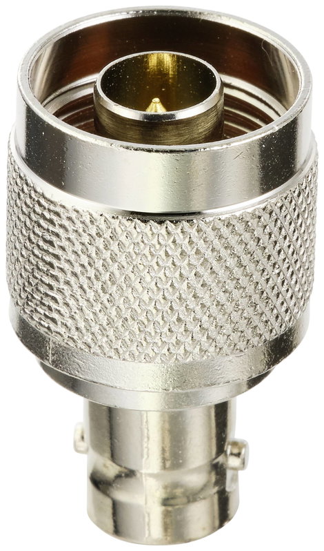 TRU COMPONENTS TC-9903040 N adapter N dugó - BNC aljzat 1 db 3. kép