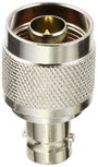 TRU COMPONENTS TC-9903040 N adapter N dugó - BNC aljzat 1 db 3. bélyegkép