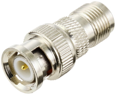 TRU COMPONENTS TC-9920724 TNC adapter TNC alj - BNC dugó 1 db
