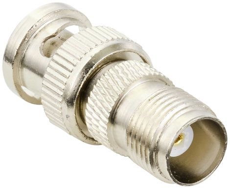 TRU COMPONENTS TC-9920724 TNC adapter TNC alj - BNC dugó 1 db 2. kép