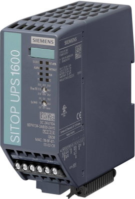 Siemens SITOP UPS1600 Ipari megszakításmentes tápegység berendezés (DIN rail)
