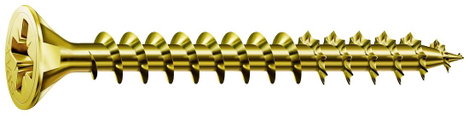 SPAX SPAX Seko-Z 1081020250255 Facsavar 2.5 mm 25 mm Kereszthornyú Pozidriv Acél #####YELLOX 1000 db 2. kép