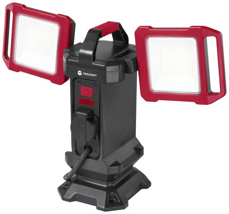 TOOLCRAFT LED fénysugárzó 40 W Natúr fehér TO-7843725