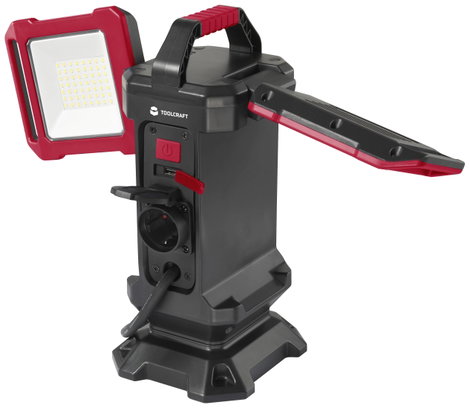 TOOLCRAFT LED fénysugárzó 40 W Natúr fehér TO-7843725 4. kép