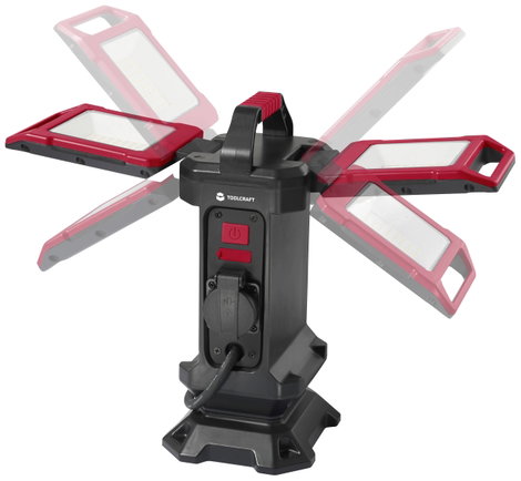 TOOLCRAFT LED fénysugárzó 40 W Natúr fehér TO-7843725 5. kép