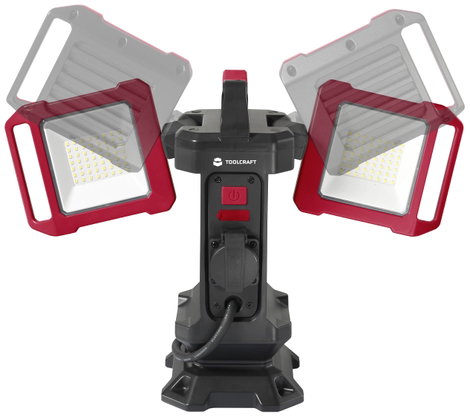 TOOLCRAFT LED fénysugárzó 40 W Natúr fehér TO-7843725 6. kép