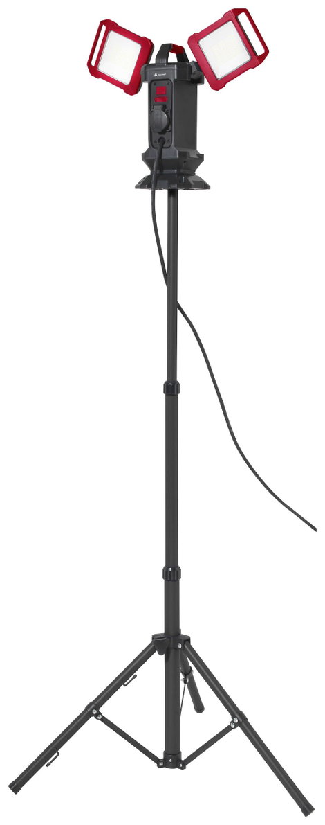 TOOLCRAFT LED fénysugárzó Állvány magsság (max.): 1500 mm 40 W Natúr fehér TO-7843728