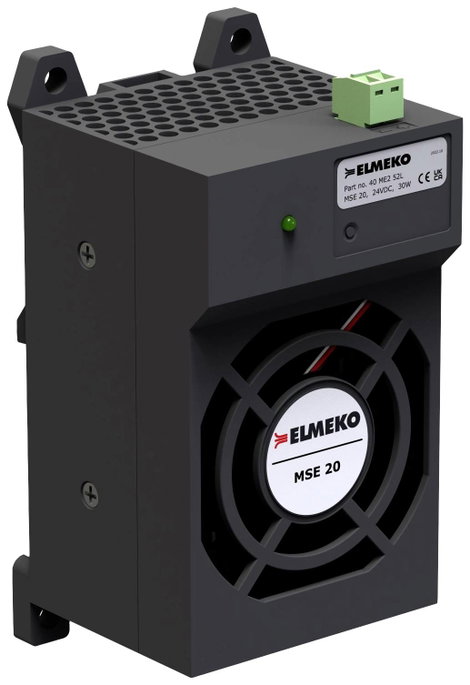 Elmeko MSE 20, 12 V DC, 24 W Páramentesítő készülék 12 V/DC 24 W (Sz x Ma x Mé) 64 x 124 x 67 mm 1 d