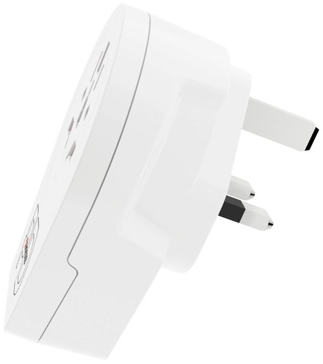 Skross 1.500291 Úti adapter Country Adapter World to UK USB C20PD 5. kép