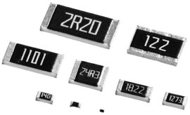 Yageo RC1206FR-0710RL RC1206FR-0710RL Vastagréteg ellenállás 10 Ω SMD 1206 0.25 W 1 % 5000 db Tape o