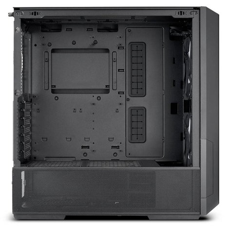 Lian Li LANCOOL 216RX Midi torony Ház, Gaming doboz Fekete 5. kép