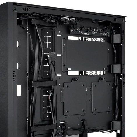 Lian Li LANCOOL 216RX Midi torony Ház, Gaming doboz Fekete 8. kép