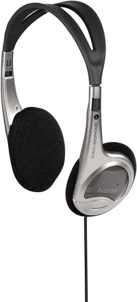 Hama HK-299 On Ear fejhallgató Vezetékes