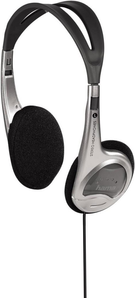 Hama HK-299 On Ear fejhallgató Vezetékes