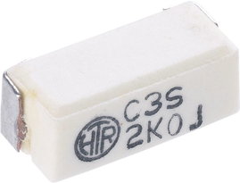 SMD huzalellenállás 6,8 Ω 3 W ± 5 %, HCAS C3S