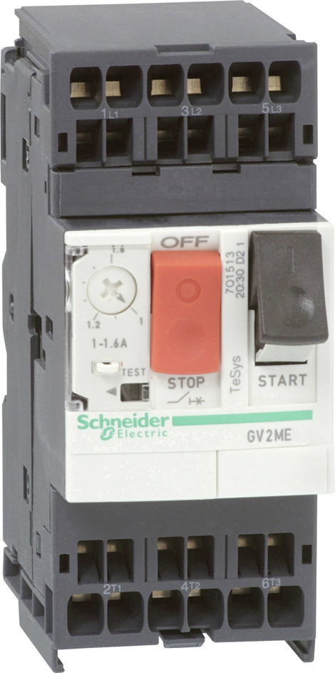 Schneider Electric GV2ME083 GV2ME083 Motorvédő kapcsoló 1 db