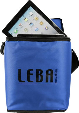 Leba Innovation NoteBag 5 Töltő- és menedzsment rendszer Mobil töltőrendszer Táblagépek, iPadek
