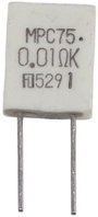 Fémréteg ellenállás 0,01 Ω 2 W ± 10 %, MPC76 bélyegkép