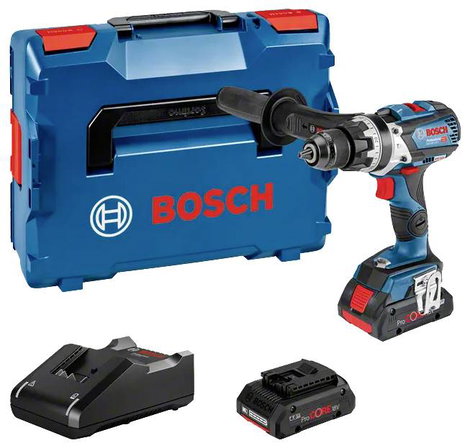 Bosch Professional GSB 18V-110 C 2 sebességfokozat-Akkus ütvefúró-csavarozó 2. akkuval, Töltővel, Ho 3. kép