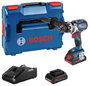 Bosch Professional GSB 18V-110 C 2 sebességfokozat-Akkus ütvefúró-csavarozó 2. akkuval, Töltővel, Ho 3. bélyegkép