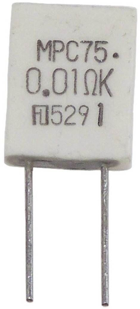 Fémréteg ellenállás 0,22 Ω 2 W ± 10 %, MPC70