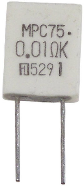 Fémréteg ellenállás 0,22 Ω 5 W ± 10 %, MPC74