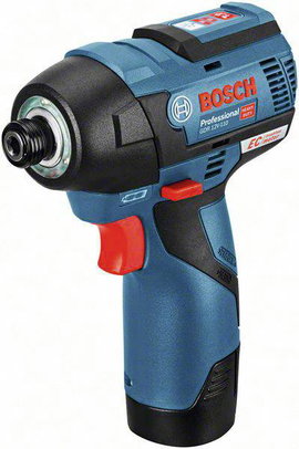 Bosch Professional Bosch Power Tools 06019E0005 Akkus ütvecsavarozó 12 V Vele szállított akkuk száma