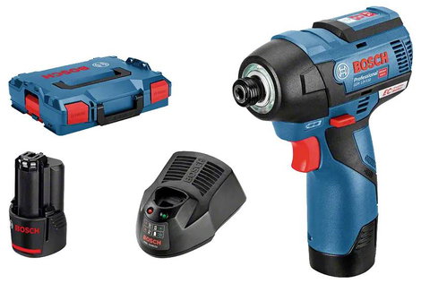 Bosch Professional Bosch Power Tools 06019E0005 Akkus ütvecsavarozó 12 V Vele szállított akkuk száma 2. kép