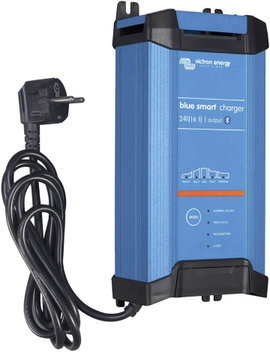 Victron Energy Ólomakku töltő Blue Smart 24/16 24 V Töltőáram (max.) 16 A