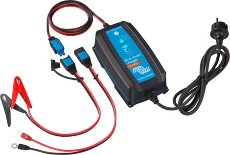 Victron Energy Ólomakku töltő Blue Smart IP65 12/10 12 V Töltőáram (max.) 10 A 2. kép