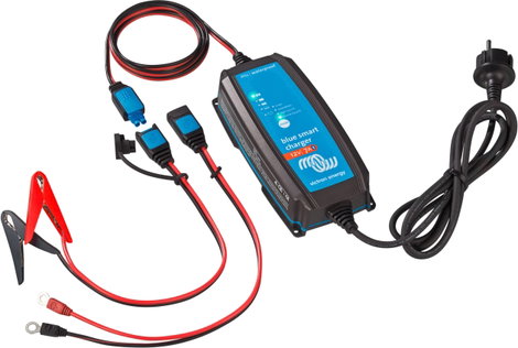 Victron Energy Ólomakku töltő Blue Smart IP65 12/7 12 V Töltőáram (max.) 7 A 2. kép
