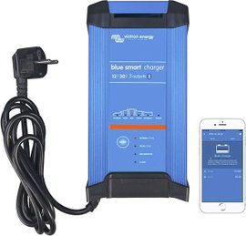Victron Energy Ólomakku töltő Blue Smart 12/20 12 V Töltőáram (max.) 20 A